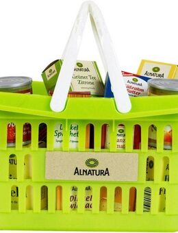 Klein Kaufladensortiment Alnatura Einkaufskorb, gefüllt, Made in Germany
