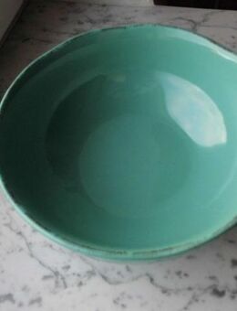 Schale Schüssel 17 cm Keramik Openmind türkis - Flensburg