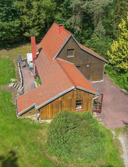 Waldhaus mit Weitblick - Großzügig wohnen in traumhafter Umgebung - Garstedt