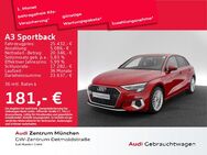 Audi A3, Sportback 40 TFSI e advanced Privacy, Jahr 2022 - München