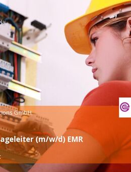 Fachmontageleiter (m/w/d) EMR - Weiterstadt
