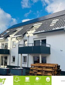 **NEUBAU**ERSTBEZUG**4-Zimmer-Wohnung**WBS erforderlich** - Augustdorf