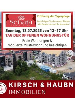 Hochwertiges Wohnen für Jung & Alt! Mühlhausen - Am Bräuhaus - Mühlhausen (Regierungsbezirk Oberpfalz)