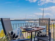 Hervorragende Ferienvermietung: Klug geschnittene Wohnung mit Balkon und Blick auf die Marina - Kappeln (Schleswig-Holstein)