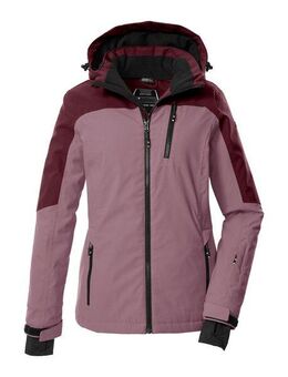 Killtec Skijacke KSW 435 WMN SKI JCKT Damen Skijacke: wasserdicht, atmungsaktiv, Fleece, viele Taschen