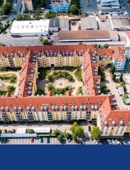 Vermietete 2-Zimmer-Whg im Herzen der Südstadt von Fürth mit TG!! - Fürth