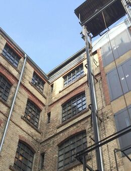 "Industrial-Loft": Atelier/Wohntraum, historischer Charme + einzigartiger Charakter, frei gestaltbar - Berlin