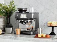 Sage Espressomaschine SES880BST the Barista Touch Black Stainless Steel, Siebträger