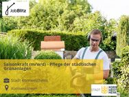 Saisonkraft (m/w/d) - Pflege der städtischen Grünanlagen - Kornwestheim