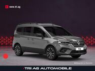 Renault Kangoo, E-TECH Paket Equilibre EV45 AC11 Stahl-Grau Metallic, Jahr 2022 - Kippenheim