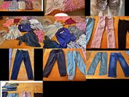 Verkaufe Kinderkleidung für meine Tochter in Größe 92 - 104 für ein Mädchen, Abholung oder Versand - einzeln oder mehrere Teile, 1 - 5 € - Meiningen