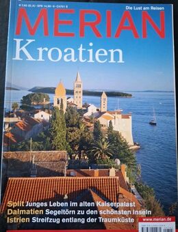Merian Kroatien (Merian-Hefte) Reise Reisemagazin Reiseführer Reisezeitschrift - Essen