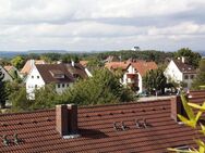 Schöne helle 2,5 ZKB DG-Whg. mit toller Dachterrasse, EBK, Keller, TG - Weil (Rhein)