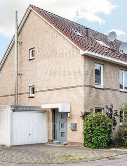 Charmantes Reihenendhaus mit Garten in zentraler Lage von Brühl. - Brühl (Nordrhein-Westfalen)