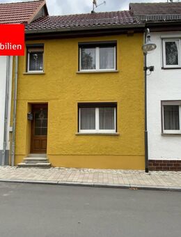 Ein kleines Reihenmittelhaus in Buttstädt wartet auf Dich - Buttstädt