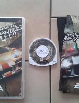 Need for Speed Most Wanted 5.1.0 PSP Spiel - Kassel Brasselsberg