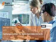 Fachangestellter für Bäderbetriebe (m/w/d) - Erfurt