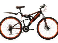KS Cycling Mountainbike Bliss, 21 Gang Shimano Tourney Schaltwerk, Kettenschaltung, für Damen und Herren, Kettenschaltung