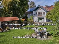 Einzigartig-Moderne Landhaus-Idylle mit Sauna, PV & ELW - Gelegenheit für Privat und Gewerbe! - Fraunberg