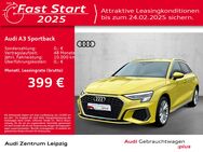 Audi A3, Sportback 40 TFSIe S line Business, Jahr 2024 - Leipzig