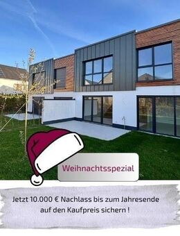 Sofort beziehbar! Exklusives nachhaltiges Reihenmittelhaus in Neubeckum - Beckum