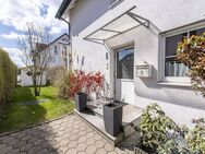 Bezugsfreie, charmante 2,5 Zimmer-Gartenwohnung auf 2 Etagen zzgl. Hobbyraum (reserviert) - Olching