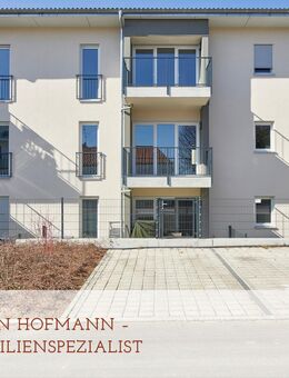 NEUBAU: Wunderschöne 2-Zimmer Wohnung sucht neuen Besitzer zum Eigennutz oder als Kapitalanlage!! - Gangkofen