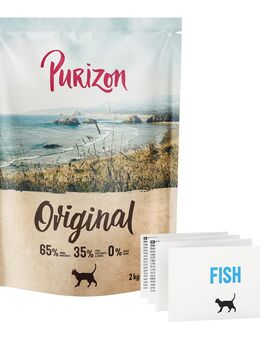 Purizon Original Fisch - getreidefrei - NEU 2 kg