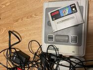 Nintendo SNES mit Super Mario - Erharting