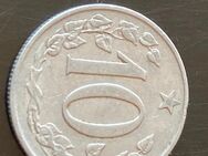 Münze Münzen Umlaufmünze Tschechoslowakei 10 Heller 1969 - Alzey