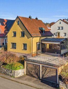 Ravensburg-Sonnenbüchel Renovierungsbedürftiges Einfamilienhaus in familienfreundlicher Wohnlage - Ravensburg