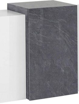 INOSIGN Hängevitrine Coro, Hängeschrank, Oberschrank, Hängeregal grifflos Doppeltiefe Breite 90 cm