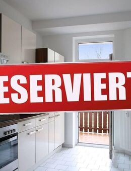 Großzügige Balkonwohnung in Richtung Pohlitz - Greiz