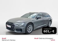 Audi A6, Avant 45 TFSI quattro S-LINE PLUS 20ZOLL, Jahr 2023 - Hanau (Brüder-Grimm-Stadt)