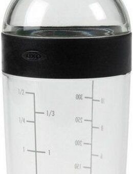 OXO Good Grips Dressing Shaker, Kunststoff, für Salatdressing, 350 ml