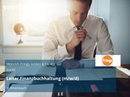 Leiter Finanzbuchhaltung (m/w/d) - Rheinbach