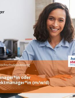 Projektmanager*in oder Multiprojektmanager*in (m/w/d) - Dortmund