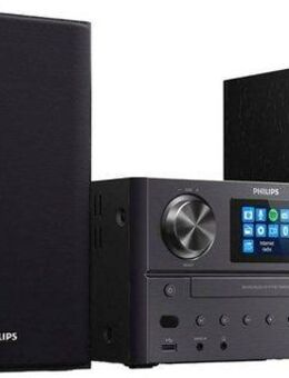 Philips TAM8905 Radio (Digitalradio (DAB), FM-Tuner, Internetradio, 100 W)