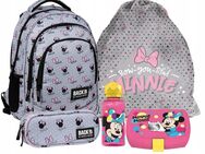 Schulranzen Rucksack Tornister Schultasche XXl Set 5 in 1 MINNIE MOUSE - Wuppertal