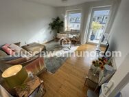 [TAUSCHWOHNUNG] Charmante, helle 3-Zimmer Wohnung mit Südbalkon in Schwabing - München