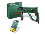 Bosch Home & Garden Bohrhammer PBH 2100 RE, 230 V, max. 2300 U/min, inkl. 6-tlg. Bohrer-Set