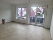 bezugsfreie Dreizimmerwohnung, inkl. PKW-TG-Stellplatz. Haus mit Aufzug und KFW-Effizienz 55 - Crailsheim