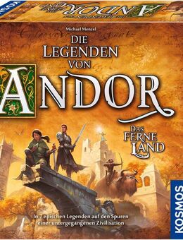 Kosmos Spiel Die Legenden von Andor - Das ferne Land, Strategiespiel