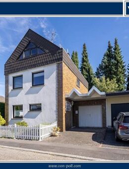 Einfamilienhaus mit Wohlfühlfaktor - ruhig und verkehrsgünstig gelegen - Höhr-Grenzhausen