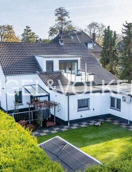 Mehrgenerationen oder Wohnen + Arbeiten? Leben zwischen Zoo und Stadtwald - Krefeld