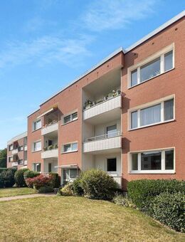 Ihr neues Zuhause wartet - charmante 3-Zimmer-Wohnung mit Balkon & eigenem Garten - Hünxe