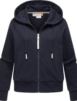 Ragwear Kapuzensweatjacke Taila modische Damen Sweatjacke mit Kapuze