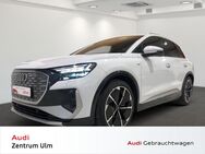 Audi Q4, quattro S line, Jahr 2021 - Ulm