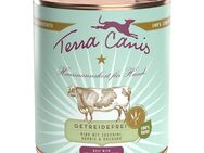 Sparpaket Terra Canis getreidefrei 12 x 800 g - Rind mit Zucchini, Kürbis und Oregano