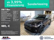 VW T-Roc, 1.5 TSI R-LINE BLACKSTYLE, Jahr 2023 - Offenbach (Main)